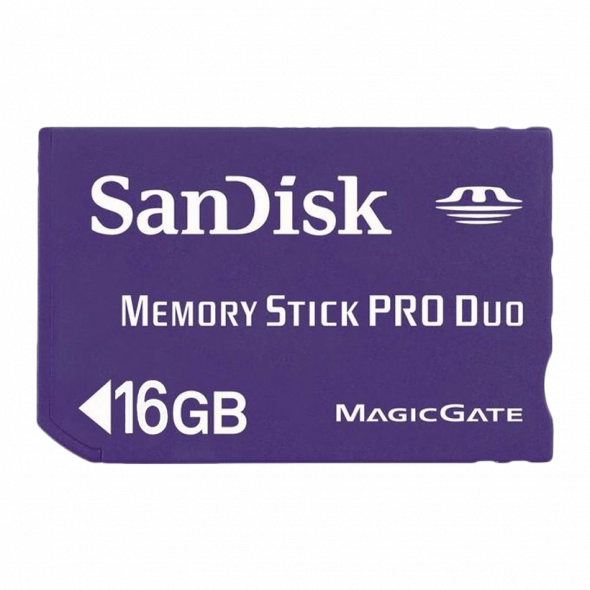 Memory stick pro duo карта