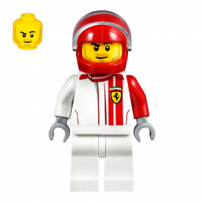 Фігурка Lego Ferrari F40 Competizione Driver Інше Speed Champions sc077 1 Б/У - Retromagaz