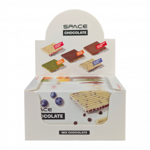 Ассорти Space Bite Chocolate 10 Шоколадок Без Сахара 250g - Retromagaz