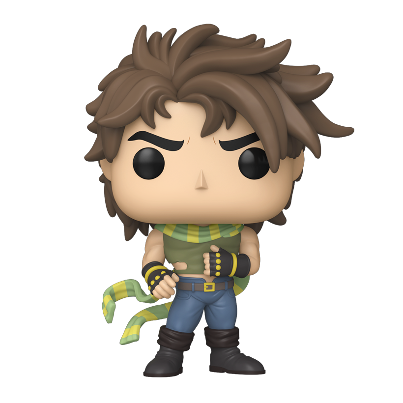 Фигурка FUNKO POP! Джозеф Невероятные Приключения ДжоДжо Joseph Joestar JoJo’s Bizarre Adventure 109mm 2266 90627 - Retromagaz