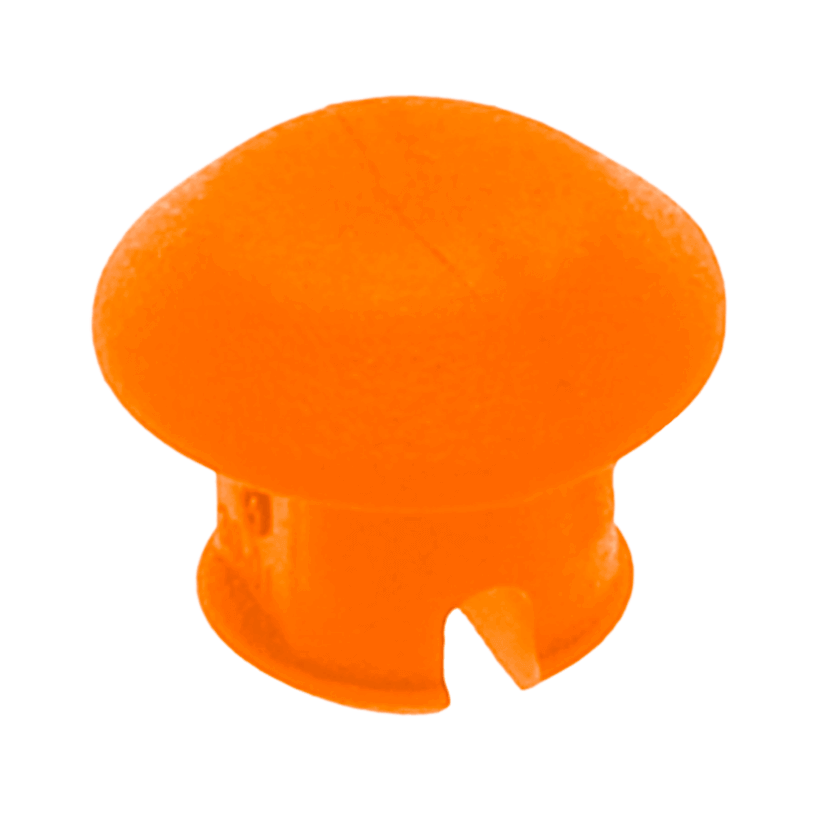 Колесо 4шт Lego Гусениця 1 Tread Attachment Single Rubber 24375 6185551 Orange Б/У - Retromagaz