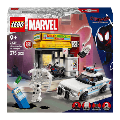 Конструктор Lego Всесвіт-Павук Майлз Моралес Проти Плями Marvel 76311 Новий - Retromagaz