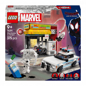 Конструктор Lego Всесвіт-Павук Майлз Моралес Проти Плями Marvel 76311 Новий