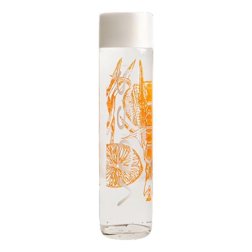 Вода Мінеральна Voss Мандарин-Лемонграс Газована Скло 375ml - Retromagaz
