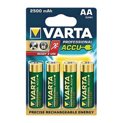 Акумулятор Varta AA NiMh Recharge Accu Power 4шт 2600 mAh - Retromagaz