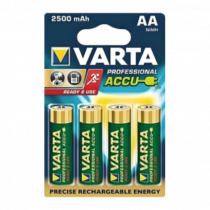 Акумулятор Varta AA NiMh Recharge Accu Power 4шт 2600 mAh - Retromagaz