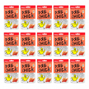Набор Слайсы 15шт РябChick Куриные с Перцем Чили Сушеные 30g - Retromagaz