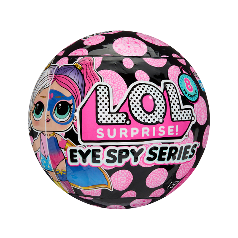 Лялька LOL Surprise! Сюрприз Загадкові Подружки Eye Spy 542629 - Retromagaz