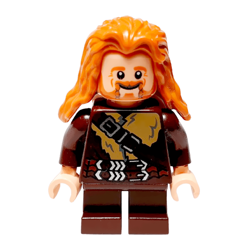 Фігурка Lego Movies, TV Series, Music Hobbit Fili the Dwarf lor036 1 Б/У Відмінний - Retromagaz