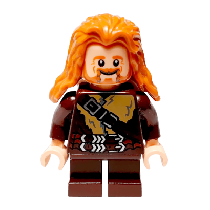 Фігурка Lego Movies, TV Series, Music Hobbit Fili the Dwarf lor036 1 Б/У Відмінний - Retromagaz