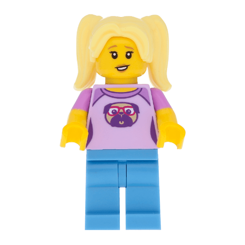 Фігурка Lego Series 16 Babysitter Collectible Minifigures col259 Б/У - Retromagaz