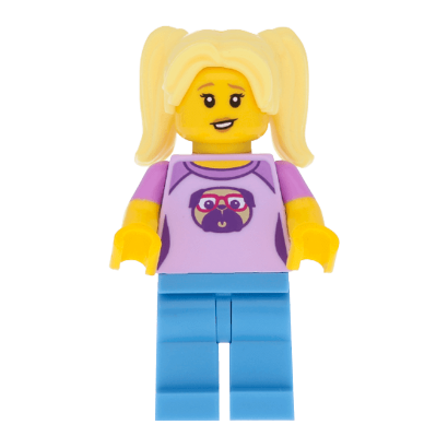 Фигурка Lego Babysitter Collectible Minifigures Series 16 col259 Б/У - Retromagaz