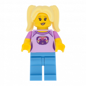 Фигурка Lego Babysitter Collectible Minifigures Series 16 col259 Б/У