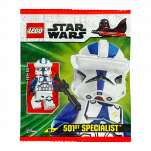 Конструктор Lego 501st Specialist Star Wars 912407 sw1248 Новый - Retromagaz