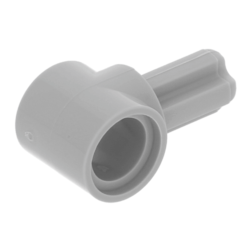 Technic 10шт Lego З'єднувач Hub 1 Axles 22961 6123815 Light Bluish Grey Б/У - Retromagaz