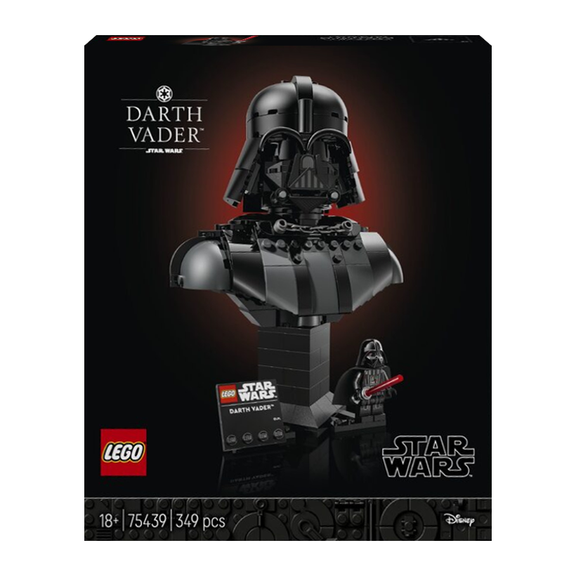 Конструктор Lego Бюст Дарт Вейдера Star Wars 75439 Новый - Retromagaz