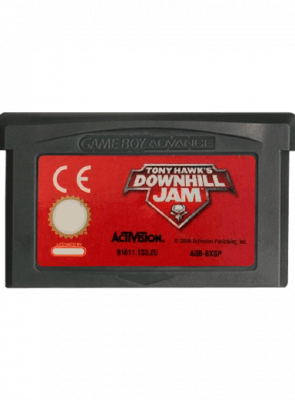 Игра RMC Game Boy Advance Tony Hawk's Downhill Jam Русские Субтитры Только Картридж Б/У Хороший