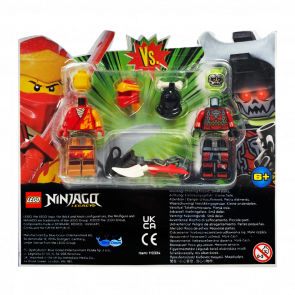 Конструктор Lego Legacy Core Kai vs. Bone Ninjago 112324 njo0807 njo0721 Новий Конструктор Lego Legacy Core Kai vs. Bone Ninjago 112324 njo0807 njo0721 Новий - Retromagaz