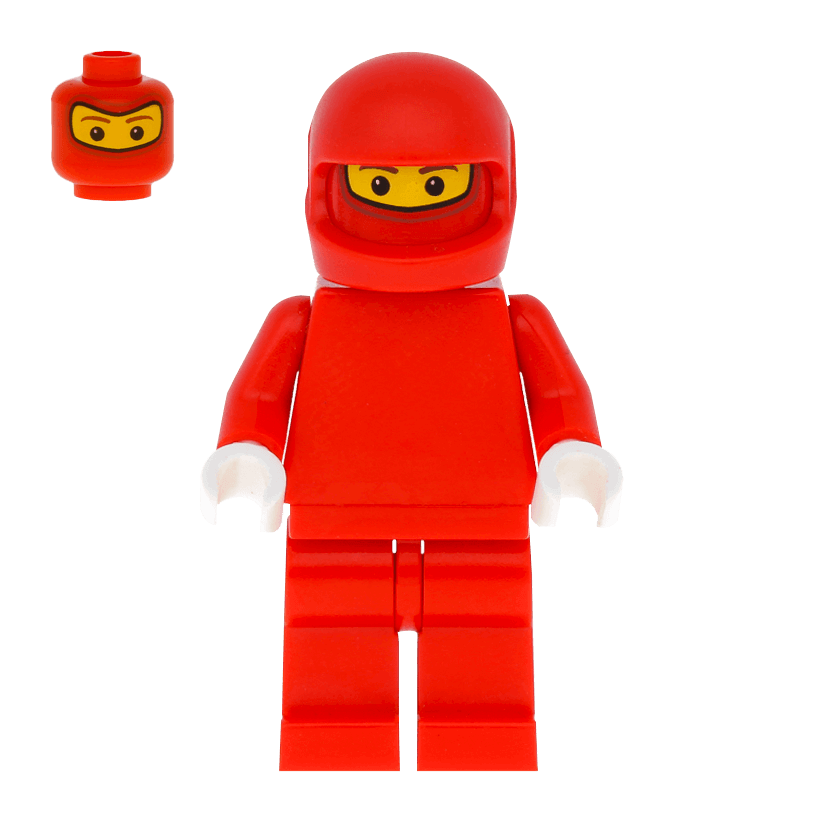 Фигурка Lego Racers F1 Ferrari Pit Crew Member Другое rac025 Б/У - Retromagaz