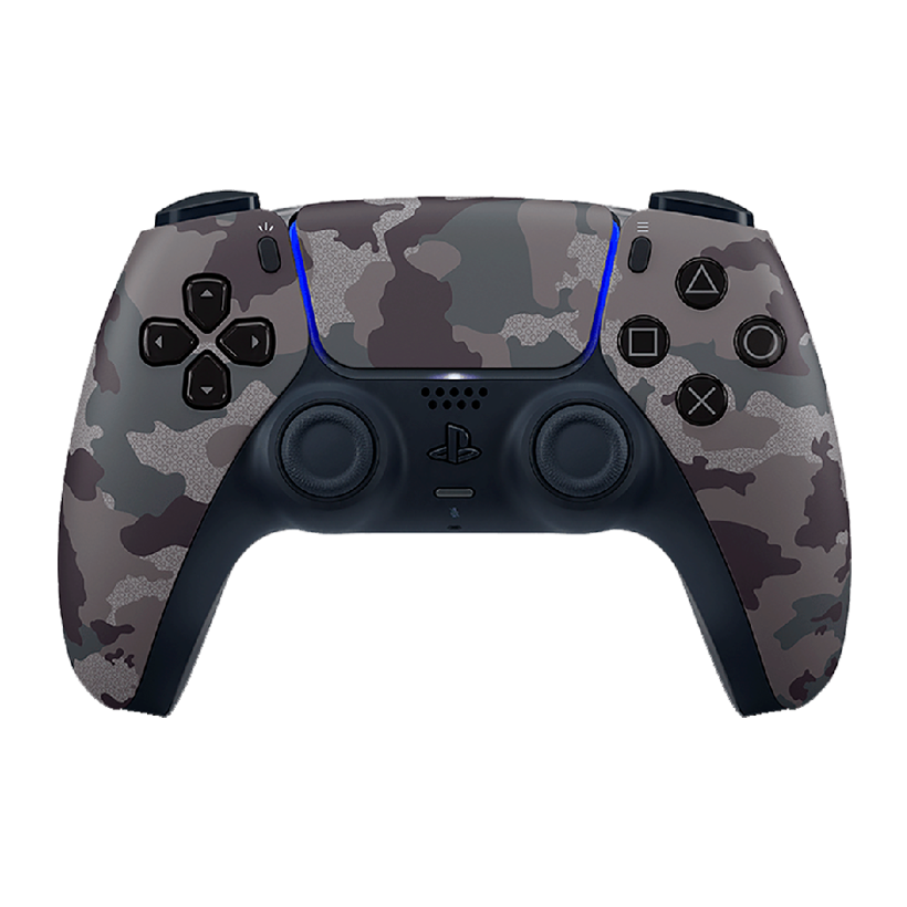 Геймпад Бездротовий Sony PlayStation 5 DualSense Grey Camouflage Новий - Retromagaz