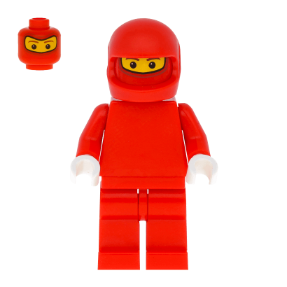 Фигурка Lego Racers F1 Ferrari Pit Crew Member Другое rac025 Б/У - Retromagaz