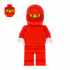 Фигурка Lego Racers F1 Ferrari Pit Crew Member Другое rac025 Б/У