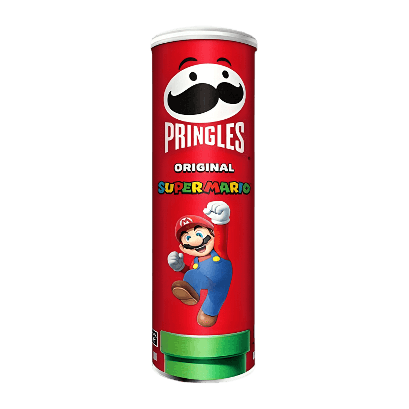 Чипсы Pringles Super Mario Original 165g - Retromagaz