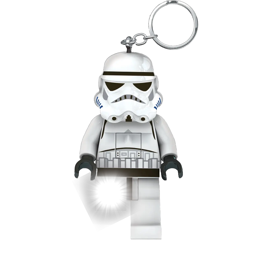 Брелок-Фонарик Lego Stormtrooper Star Wars 5007291 Новый - Retromagaz
