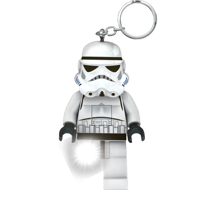Брелок-Фонарик Lego Stormtrooper Star Wars 5007291 Новый - Retromagaz