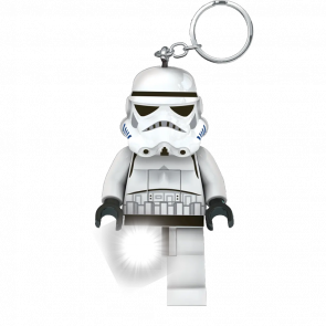 Брелок-Фонарик Lego Stormtrooper Star Wars 5007291 Новый - Retromagaz