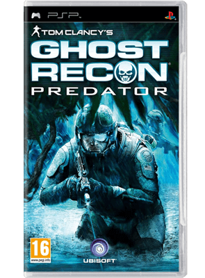 Игра Sony PlayStation Portable Tom Clancy's Ghost Recon Predator Английская Версия Б/У - Retromagaz