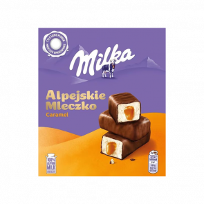 Цукерки Milka Пташине Молоко з Карамеллю 350g - Retromagaz