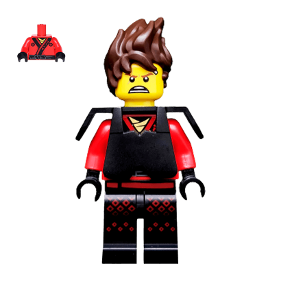 Фігурка Lego Kai Kendo with Hair Movie Ninjago Ninja coltlnm01 Б/У - Retromagaz