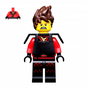 Фигурка Lego Kai Kendo with Hair Movie Ninjago Ninja coltlnm01 Б/У