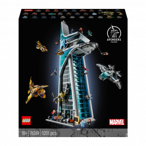 Конструктор Lego 32 Башта Месників Super Heroes 76269 Новий - Retromagaz