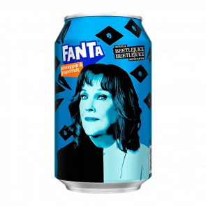 Напій Fanta Pineapple & Grapefruit Beetlejuice 330ml