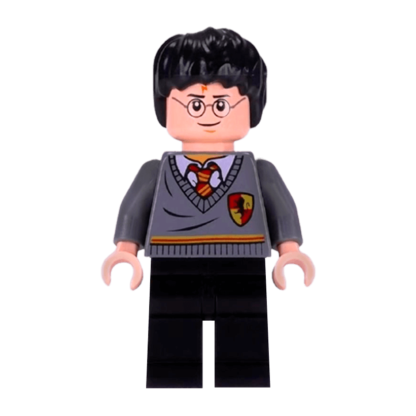 Фигурка Lego Harry Potter Gryffindor Stripe and Shield Torso Films hp094 Б/У - Retromagaz