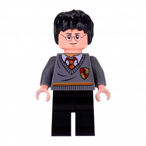 Фигурка Lego Harry Potter Gryffindor Stripe and Shield Torso Films hp094 Б/У - Retromagaz