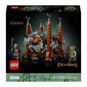 Конструктор Lego The Lord of the Rings Grond Icons 40893 Новый - Retromagaz