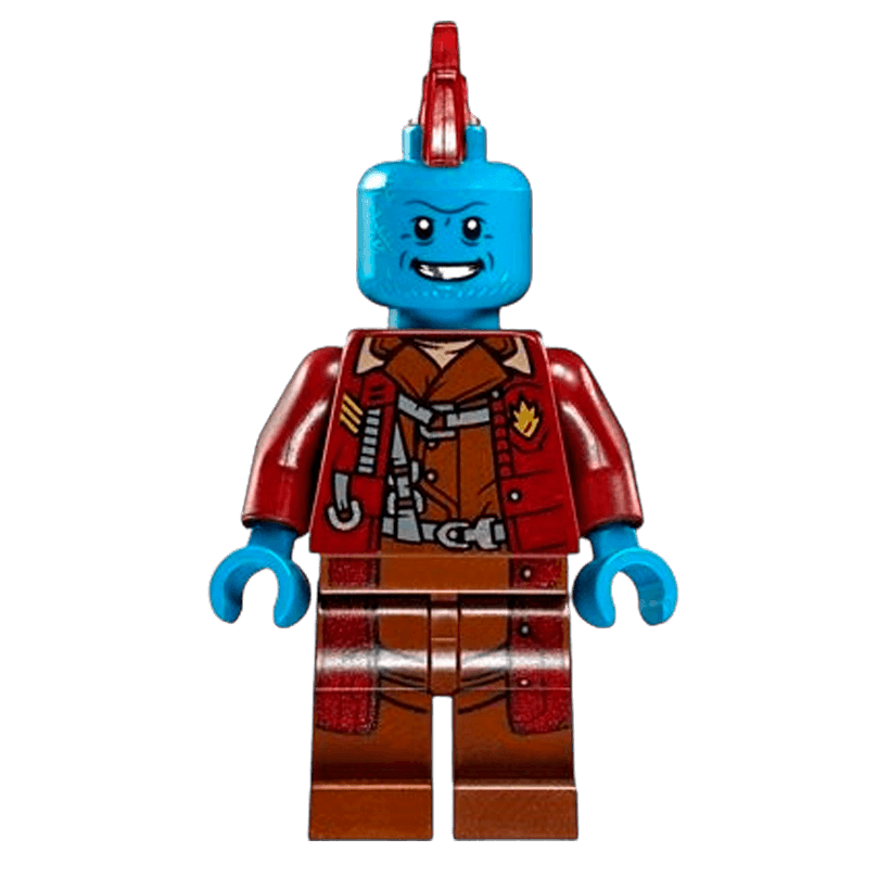 Фигурка Lego Marvel Yondu Super Heroes sh0379 Б/У - Retromagaz