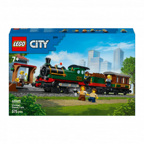 Конструктор Lego Старовинний Паровоз City 60511 - Retromagaz