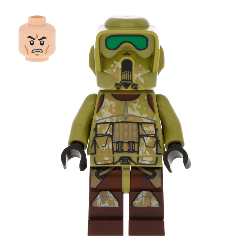 Фигурка Lego Республика 41st Elite Corps Trooper Star Wars sw0518 Новый - Retromagaz