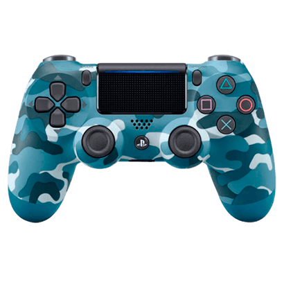 Геймпад Беспроводной Sony PlayStation 4 DualShock 4 Version 2 Blue Camouflage Б/У - Retromagaz