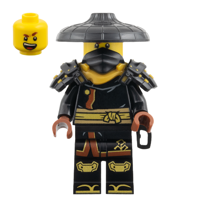 Фигурка Lego Ninja Nate Ninjago njo1067 71872 Новый - Retromagaz