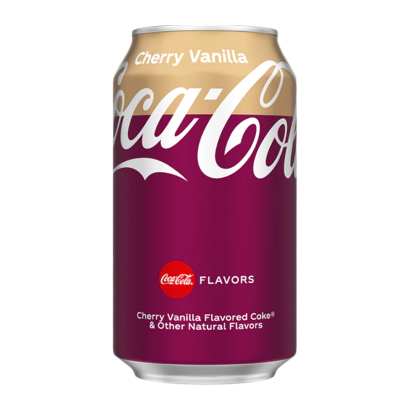 Напій Coca-Cola Cherry Vanilla 330ml - Retromagaz