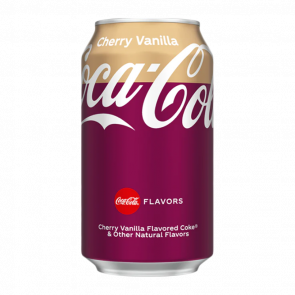 Напиток Coca-Cola Cherry Vanilla 330ml - Retromagaz