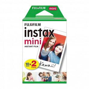 Фотопапір Fujifilm INSTAX Mini Film (16567828) White 20шт Новий - Retromagaz