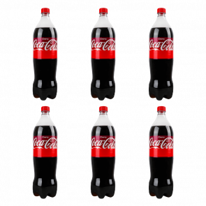 Набір Напій Coca-Cola Cherry 1.25L 6шт