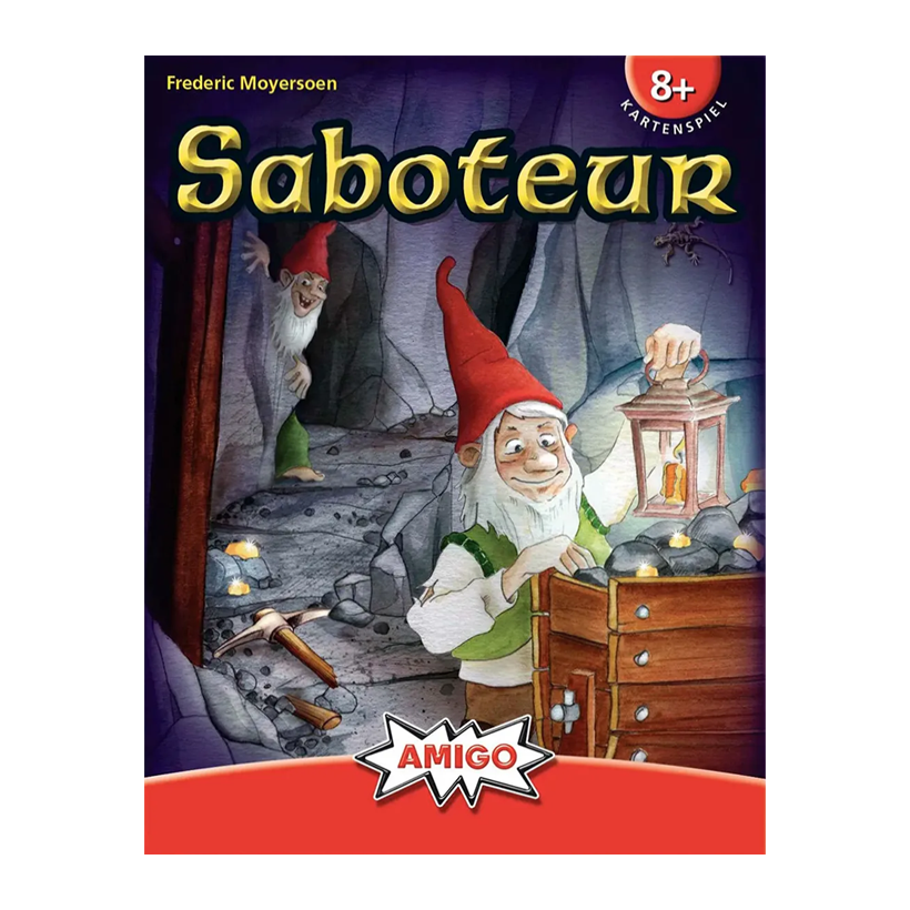 Настільна Гра Саботер (Saboteur) - Retromagaz