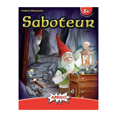 Настольная Игра Саботёр (Saboteur) - Retromagaz